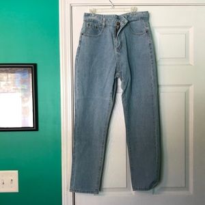 Boyfriend style jeans
